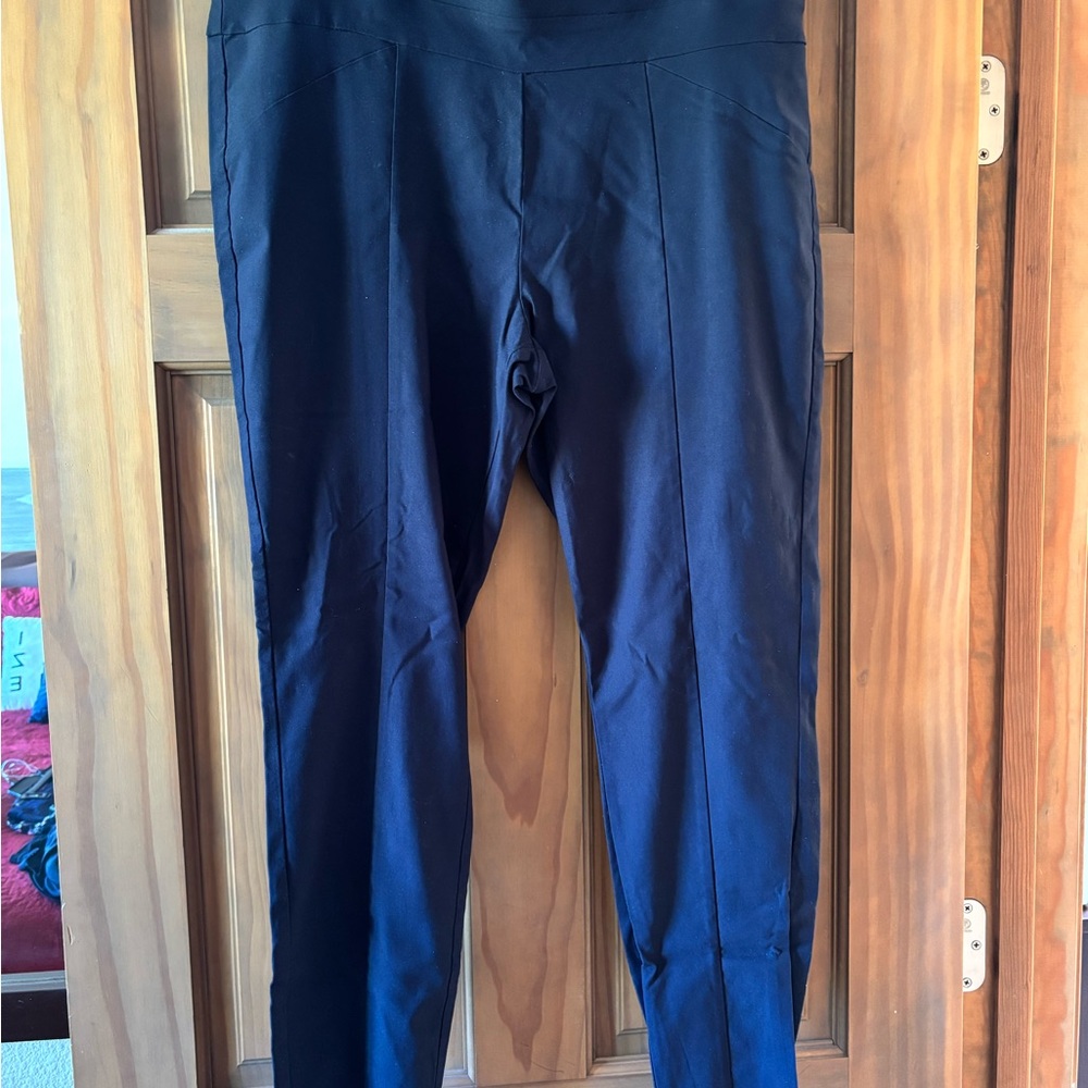 Simply Vera (Vera Wang) Women's Navy Pants